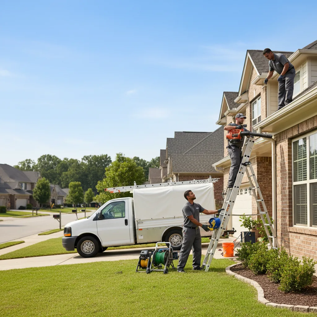 Home Gutter Service in Rome City, IN near me